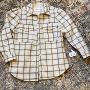 NWT Plaid Shacket